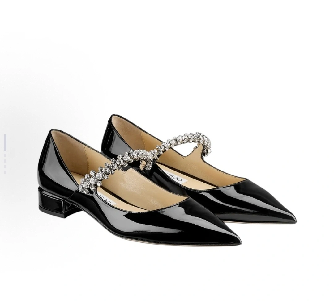 COCO-- Ji77y 3ho5 BINGPUMPFLATPAT Heel height：4.5CM cowhide sheepskin item:E-X158D4072